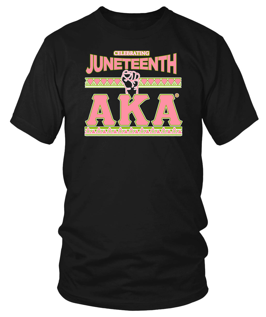 AKA Juneteenth T-Shirt