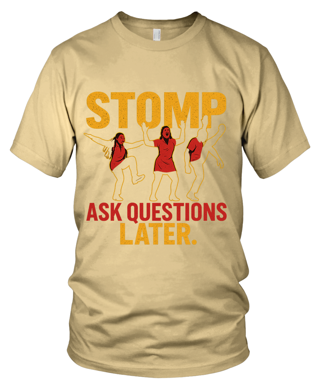 Stomp Ask Questions Later