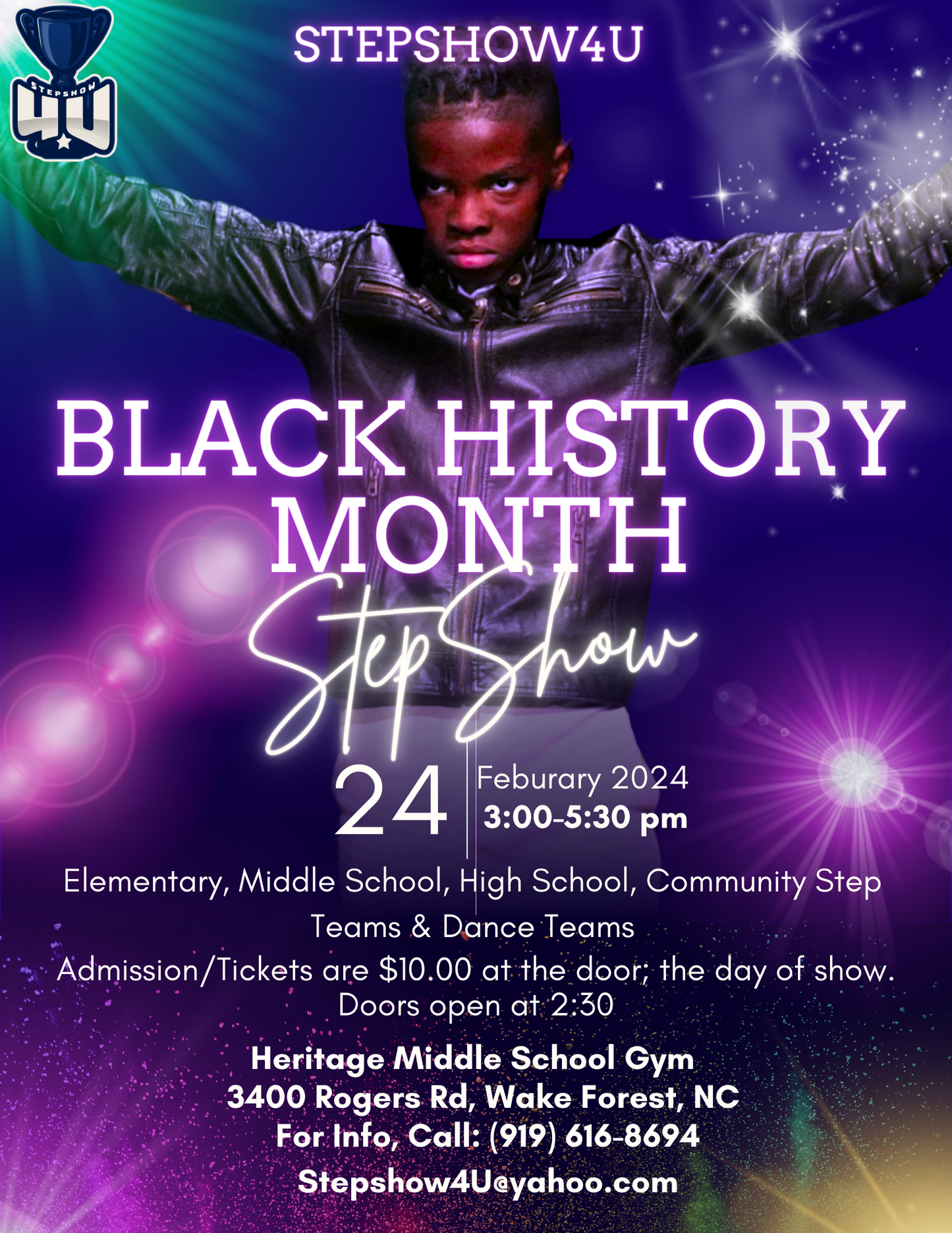 2024 MLK JR HOLIDAY STEPSHOW (February 24th 2024)