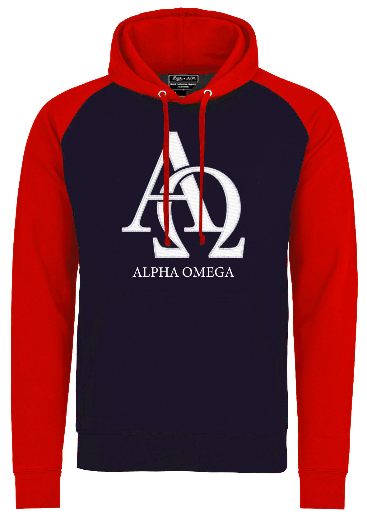 Alpha Omega Step Team Baseball Hoodie