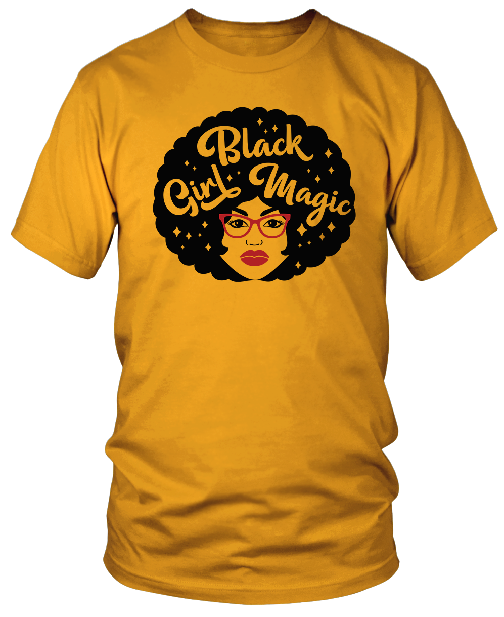 BLACK GIRL MAGIC T-SHIRTS