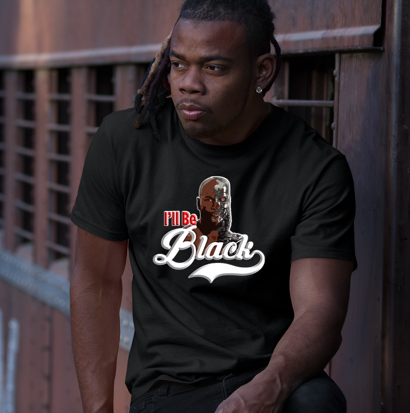 I'll Be Black T-Shirt (Black)