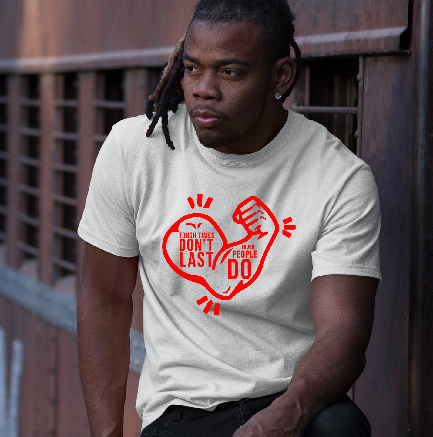 Tough Times T-Shirt (White)