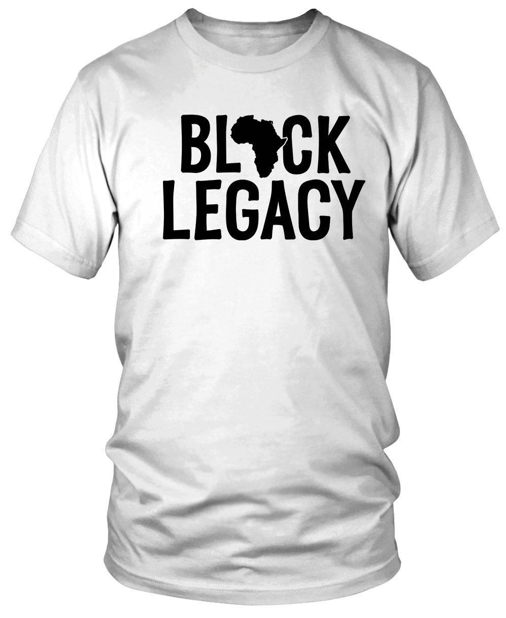 BLACK LEGACY T-SHIRTS