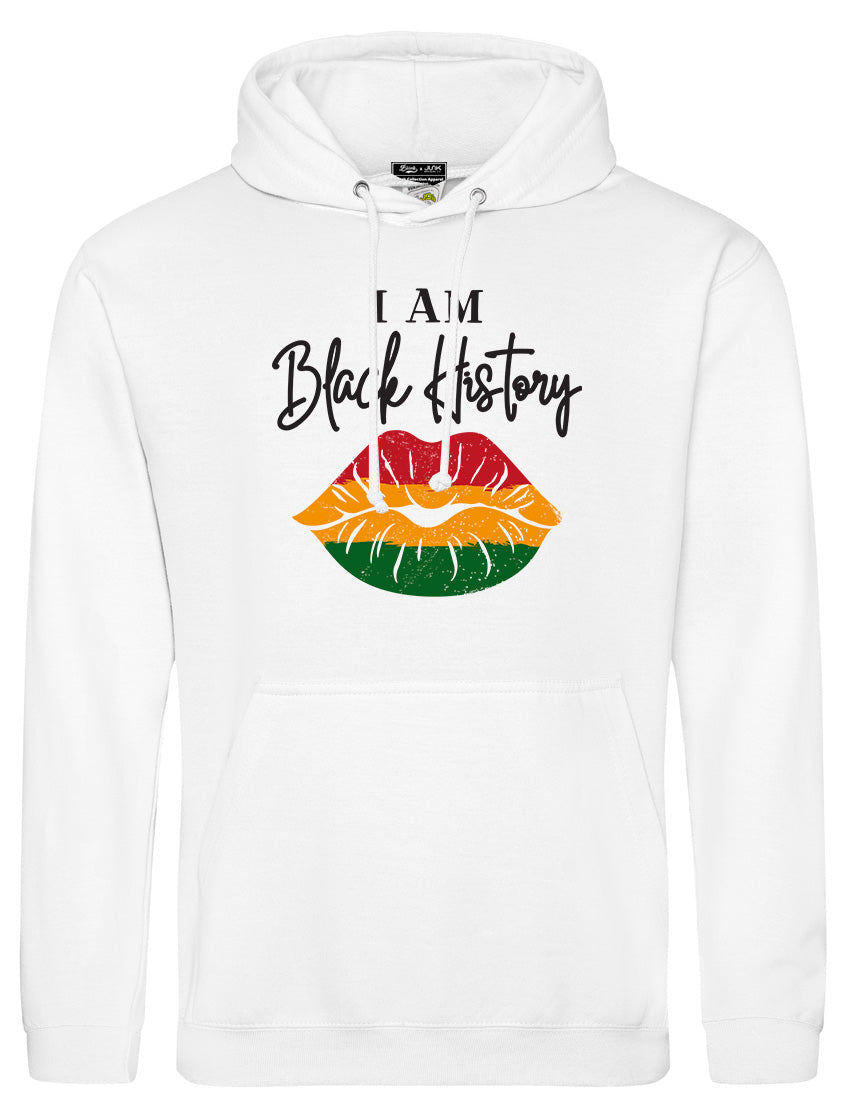 I AM BLACK HISTORY LIPS Hoodie