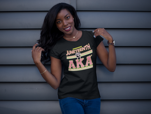 AKA Juneteenth T-Shirt