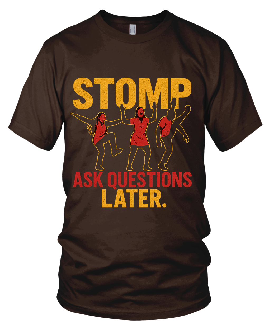 Stomp Ask Questions Later