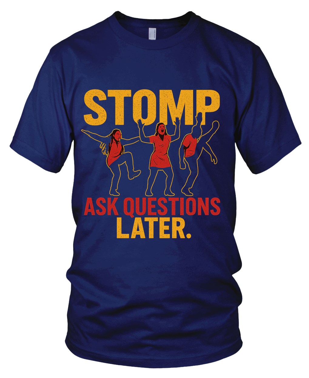 Stomp Ask Questions Later