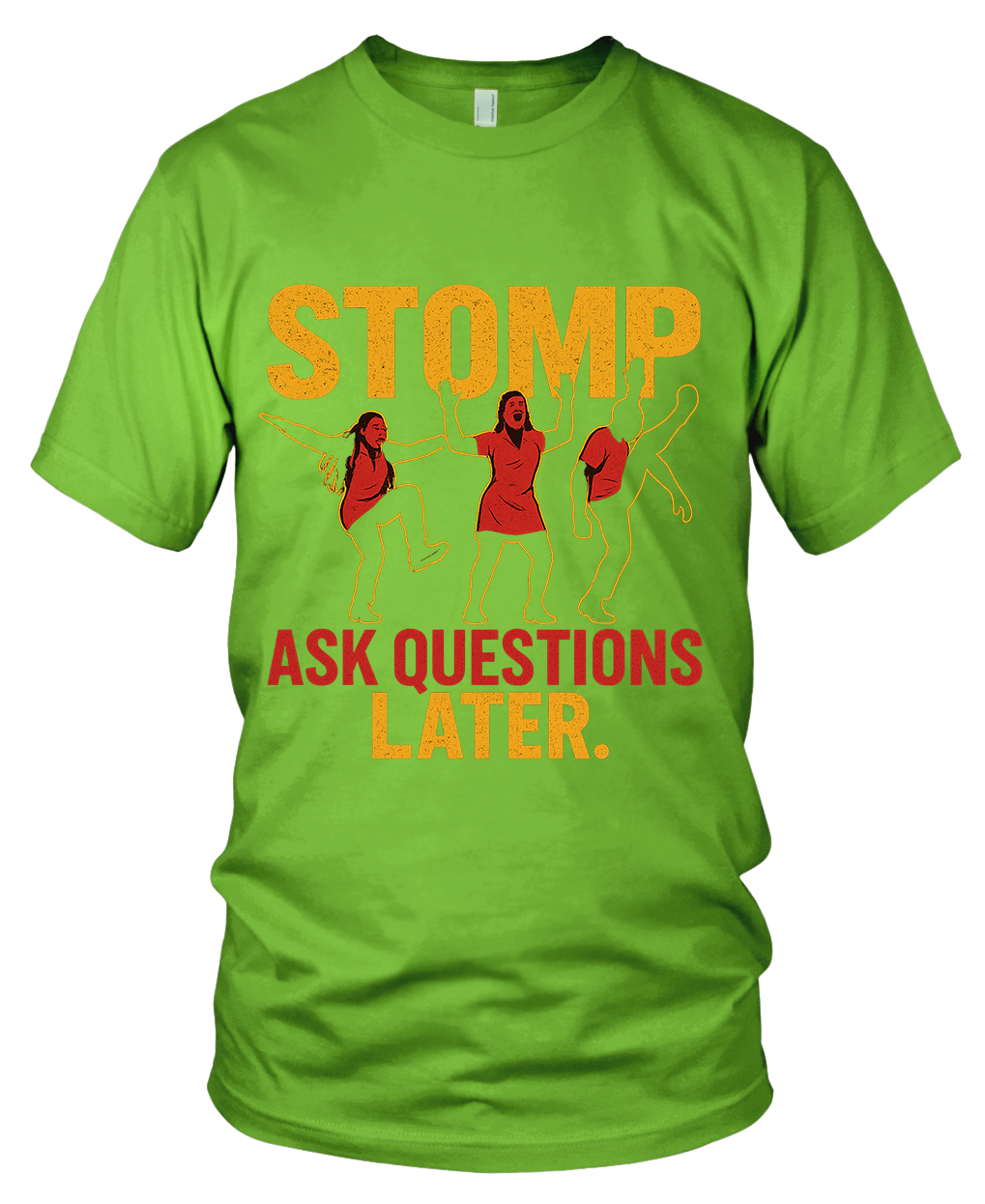 Stomp Ask Questions Later