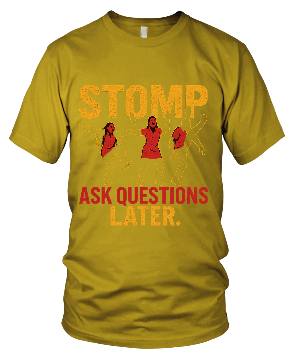 Stomp Ask Questions Later