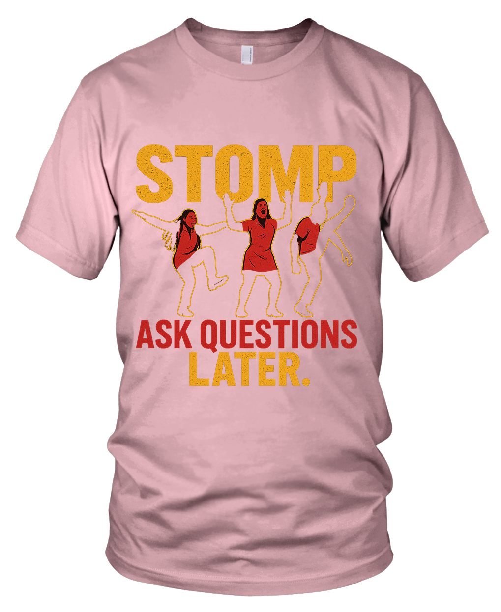 Stomp Ask Questions Later