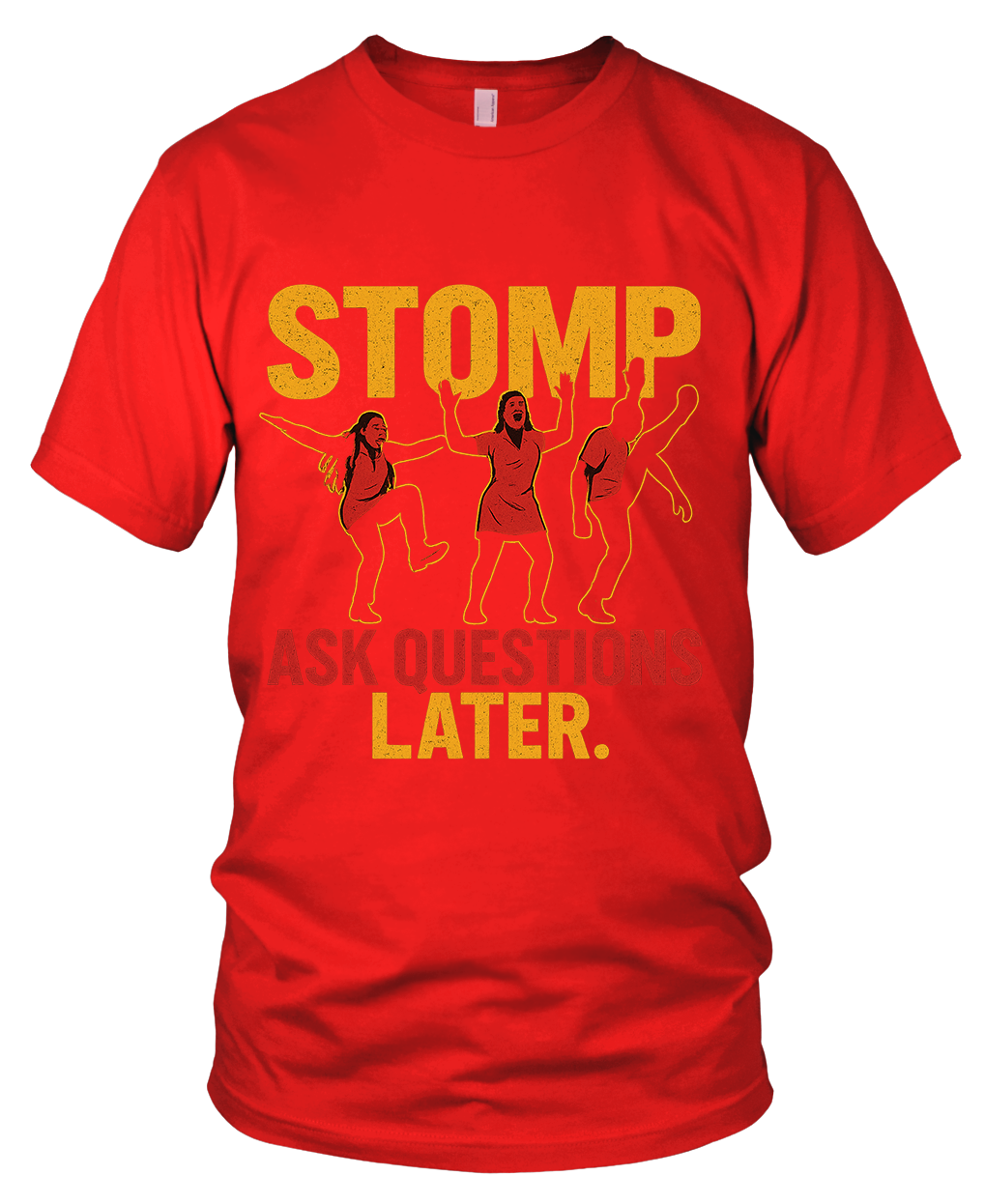 Stomp Ask Questions Later