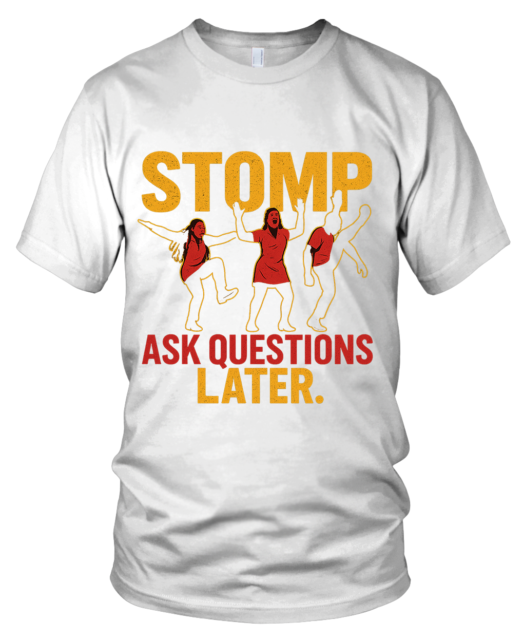 Stomp Ask Questions Later