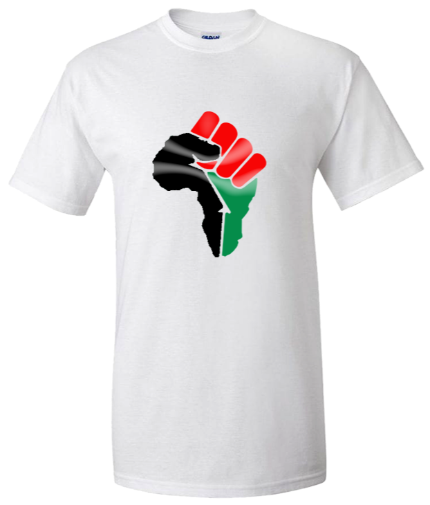 Juneteenth Power Fist T-Shirts