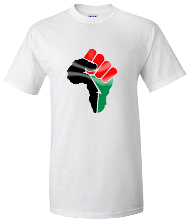 JUNETEENTH T SHIRT! Flag Pan- African red, black and green!