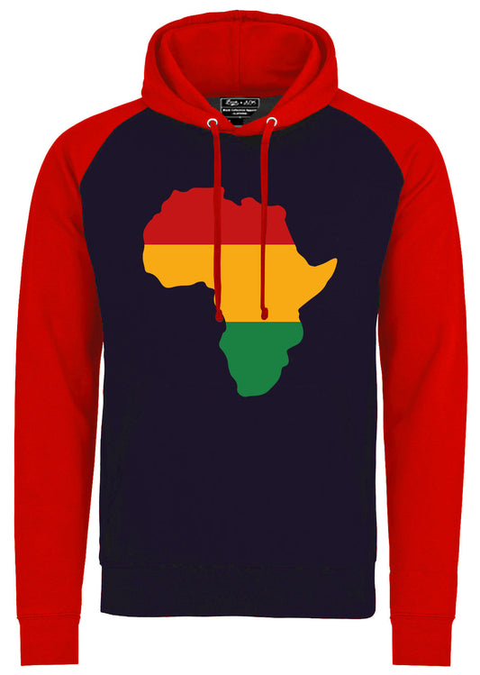 AFRICA BASEBALL Hoodie