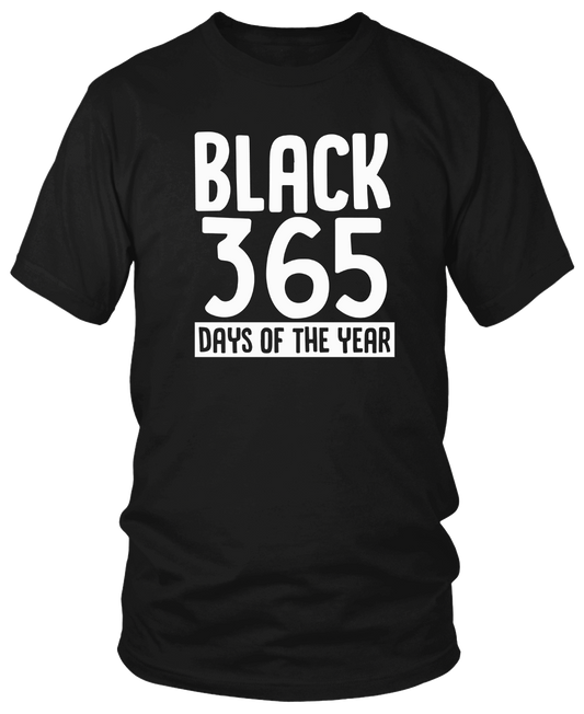 BLACK 365 T-Shirt