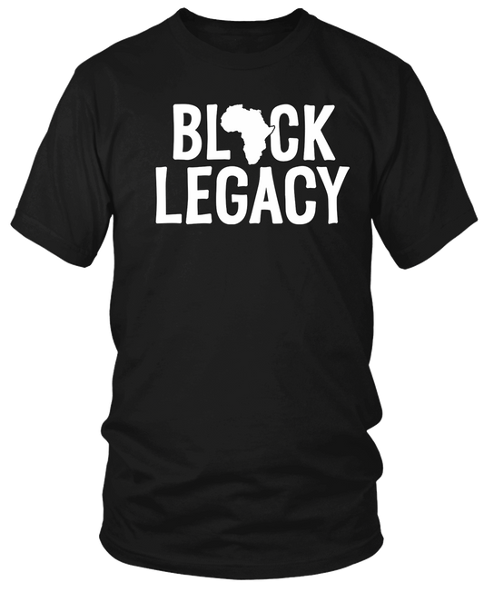 BLACK LEGACY T-SHIRTS