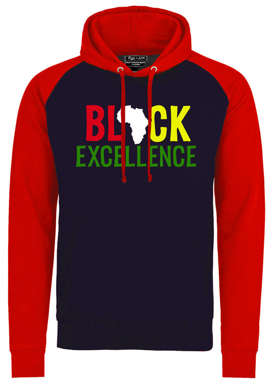 BLACK EXCELLENCE BASEBALL Hoodie