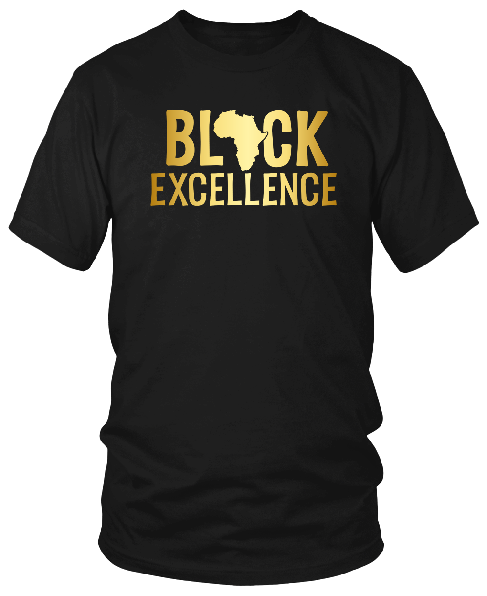 BLACK EXCELLENCE T-SHIRTS