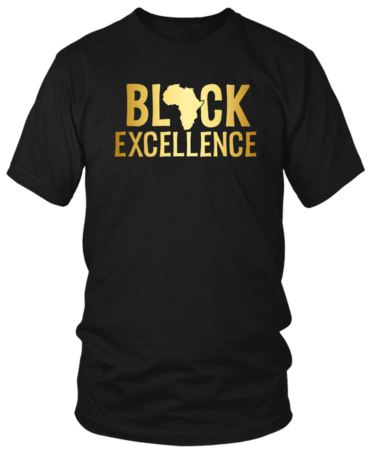 BLACK EXCELLENCE T-SHIRTS