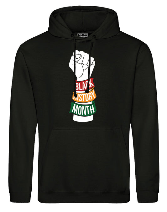 BLACK HISTORY MONTH (Arm) Hoodie