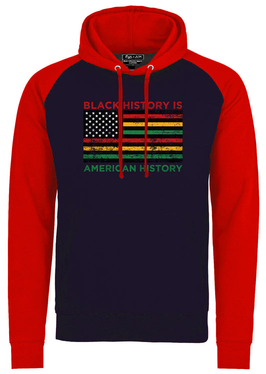 BLACK HISTORY IS AMERICAN HISTORY (FLAG) Hoodie