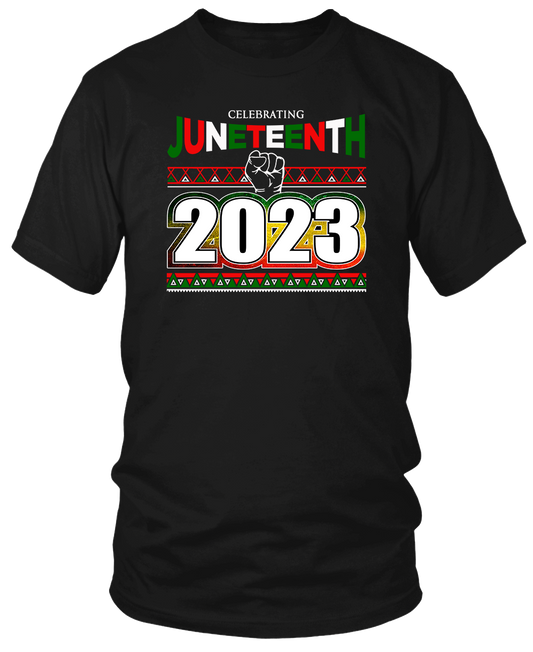 2023 Celebrating Juneteenth T-Shirts