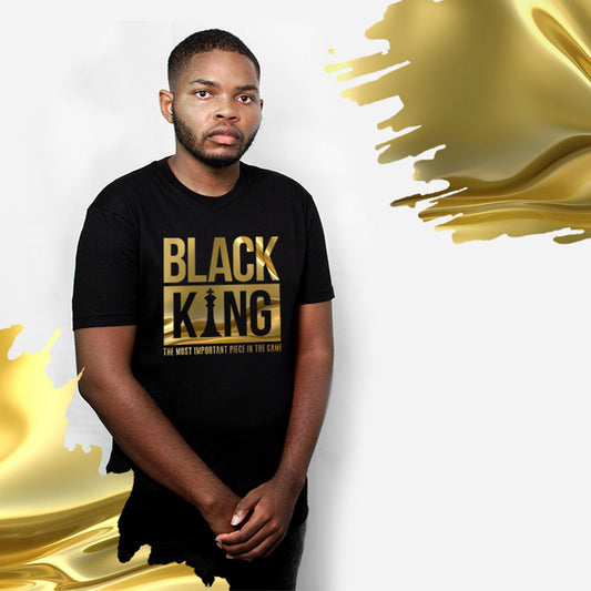 Black King T-Shirt
