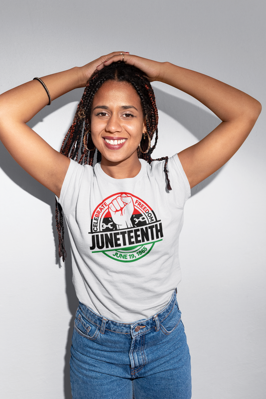 Juneteenth Celebrate Freedom T-Shirts
