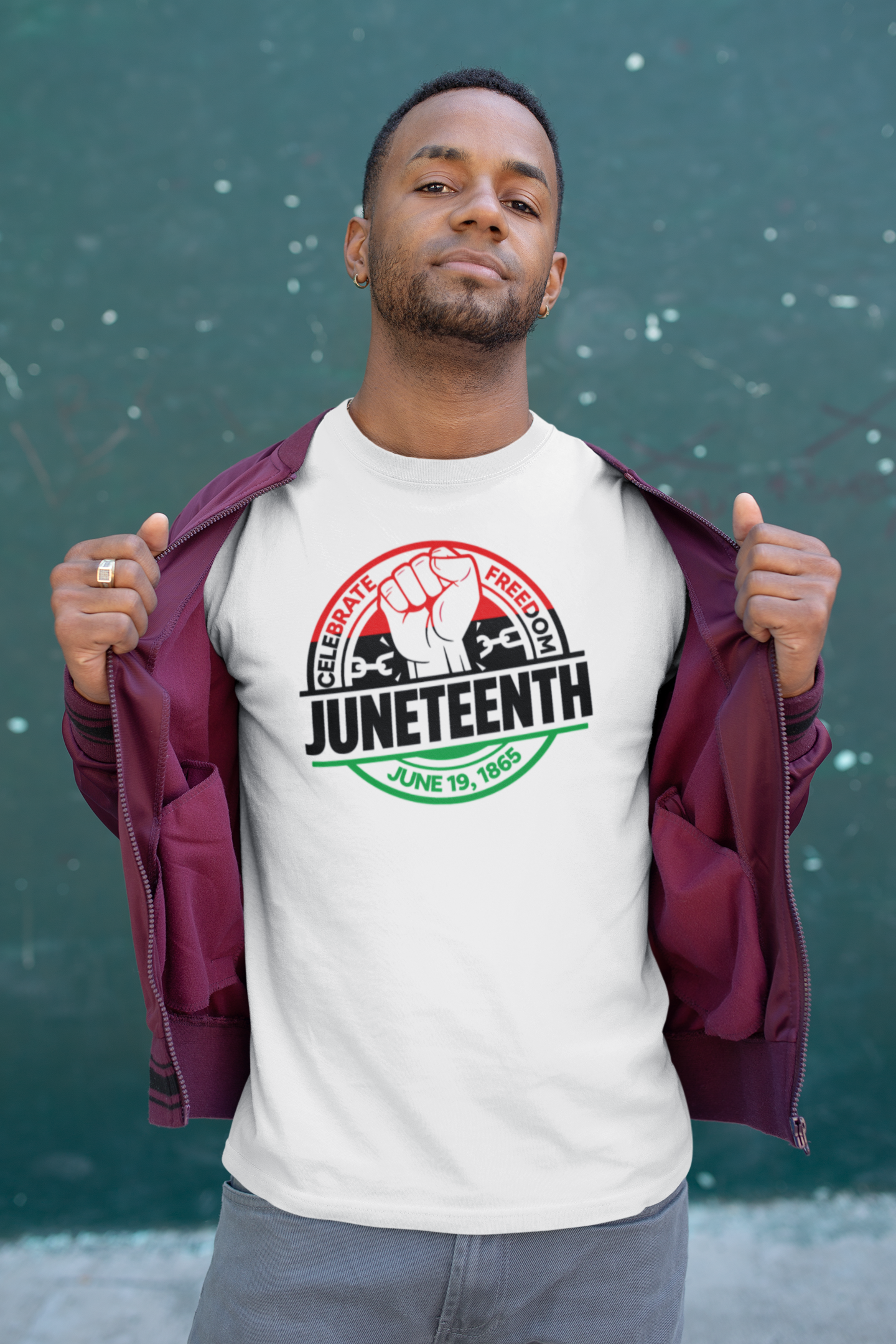 Edo designs Juneteenth shirt, 06/19/2023