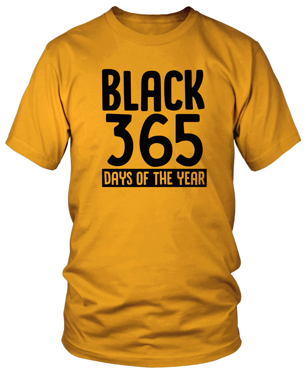 BLACK 365 T-Shirt