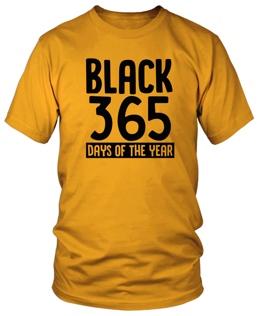 BLACK 365 T-Shirt