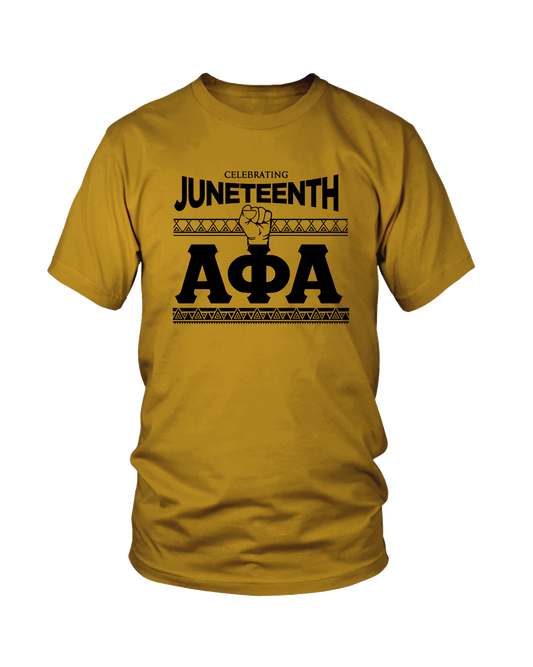 Alpha Phi Alpha Juneteenth T-Shirt