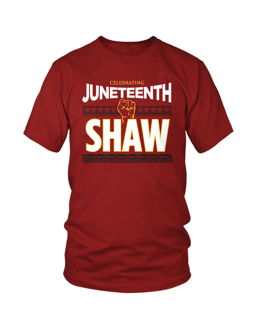 Edo designs Juneteenth shirt, 06/19/2023