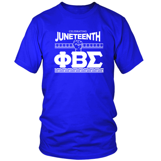 Phi Beta Sigma Juneteenth T-Shirt