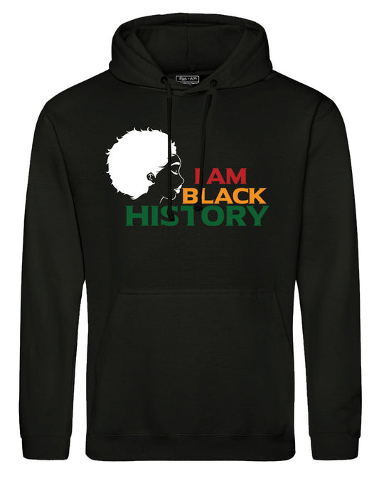 I AM BLACK HISTORY Hoodies