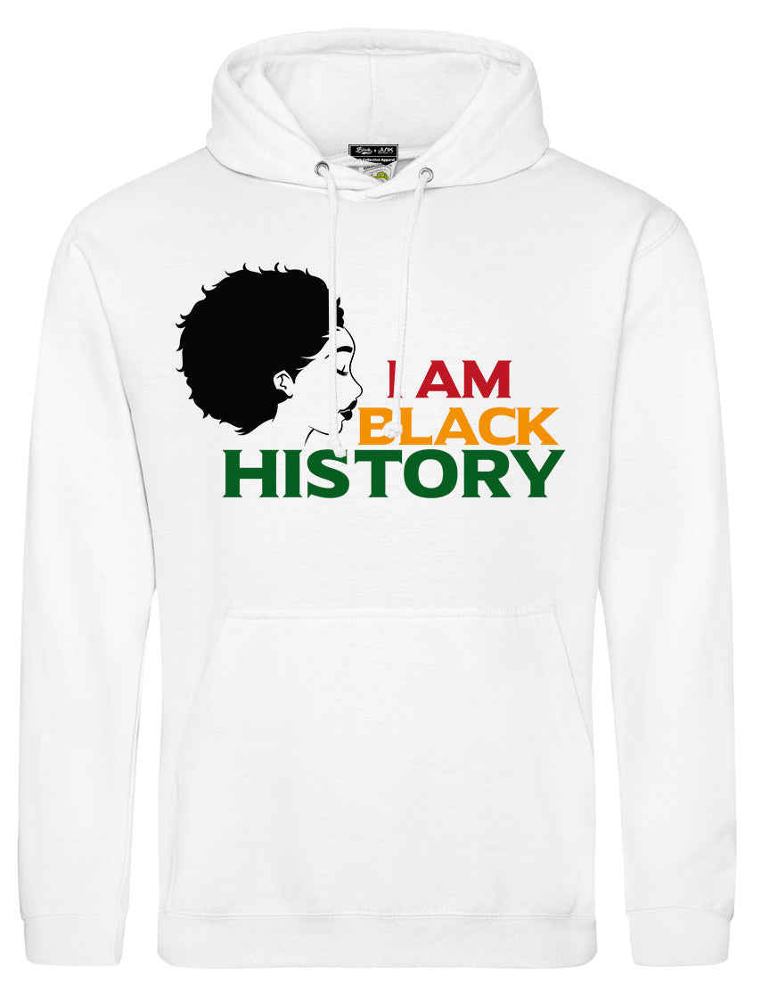 I AM BLACK HISTORY Hoodies