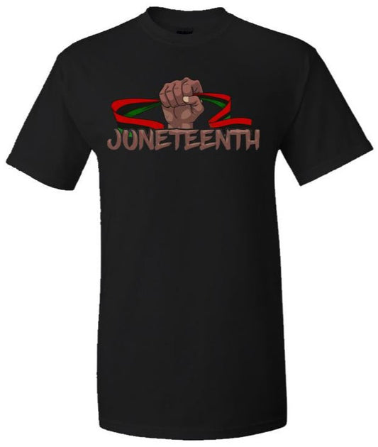 Juneteenth Power To The People T-Shirts