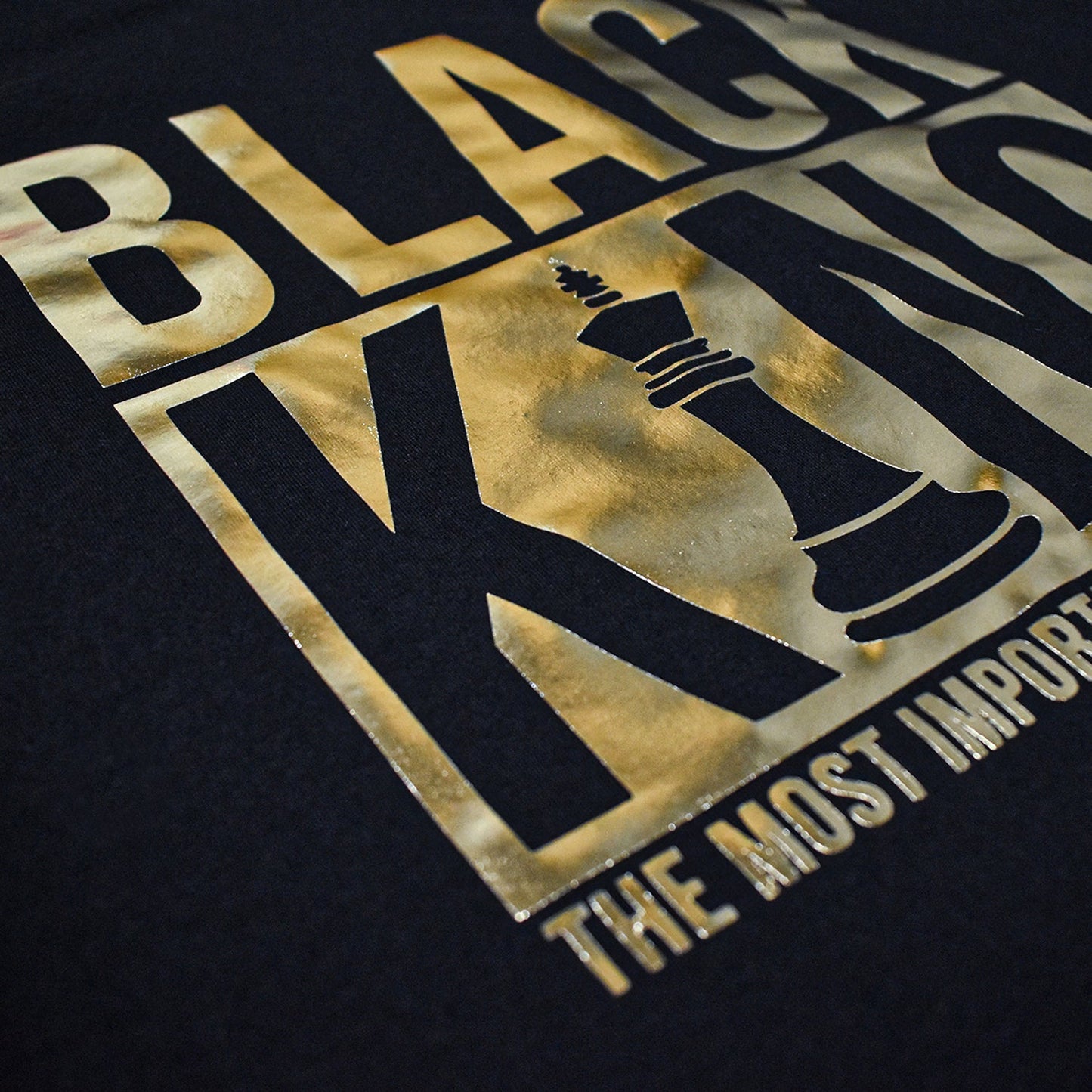 Black King T-Shirt