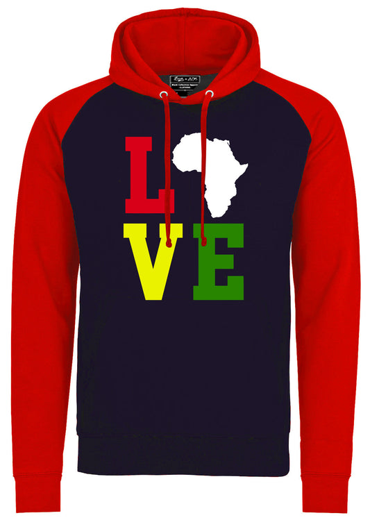 LOVE AFRICA Hoodie