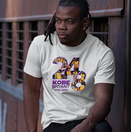 Kobe Collage T-Shirt