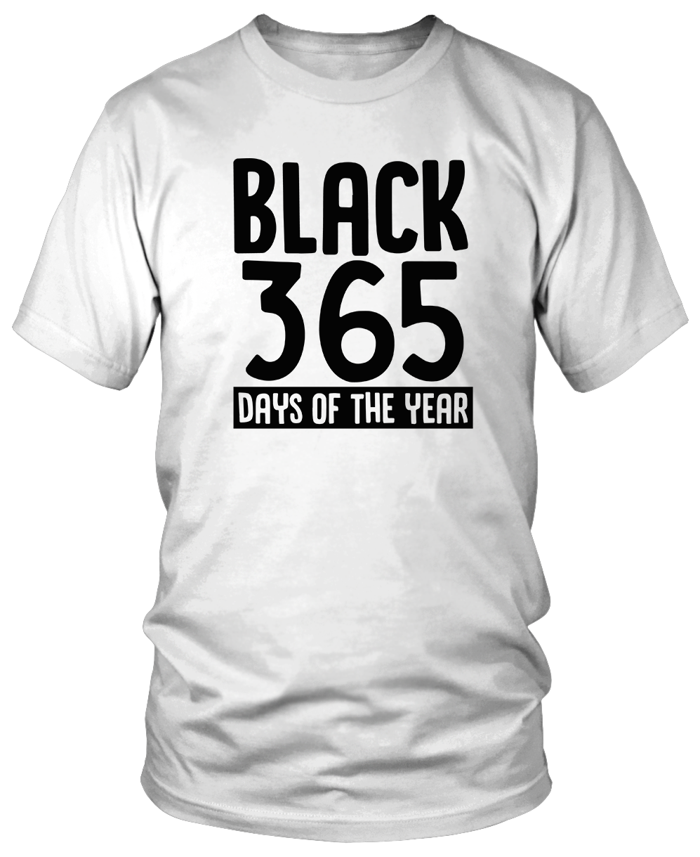BLACK 365 T-Shirt