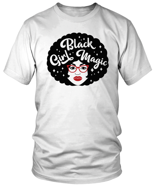 BLACK GIRL MAGIC T-SHIRTS