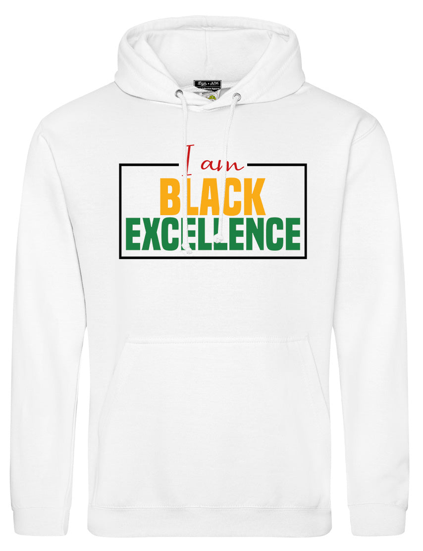 I AM BLACK EXCELLENCE Hoodie